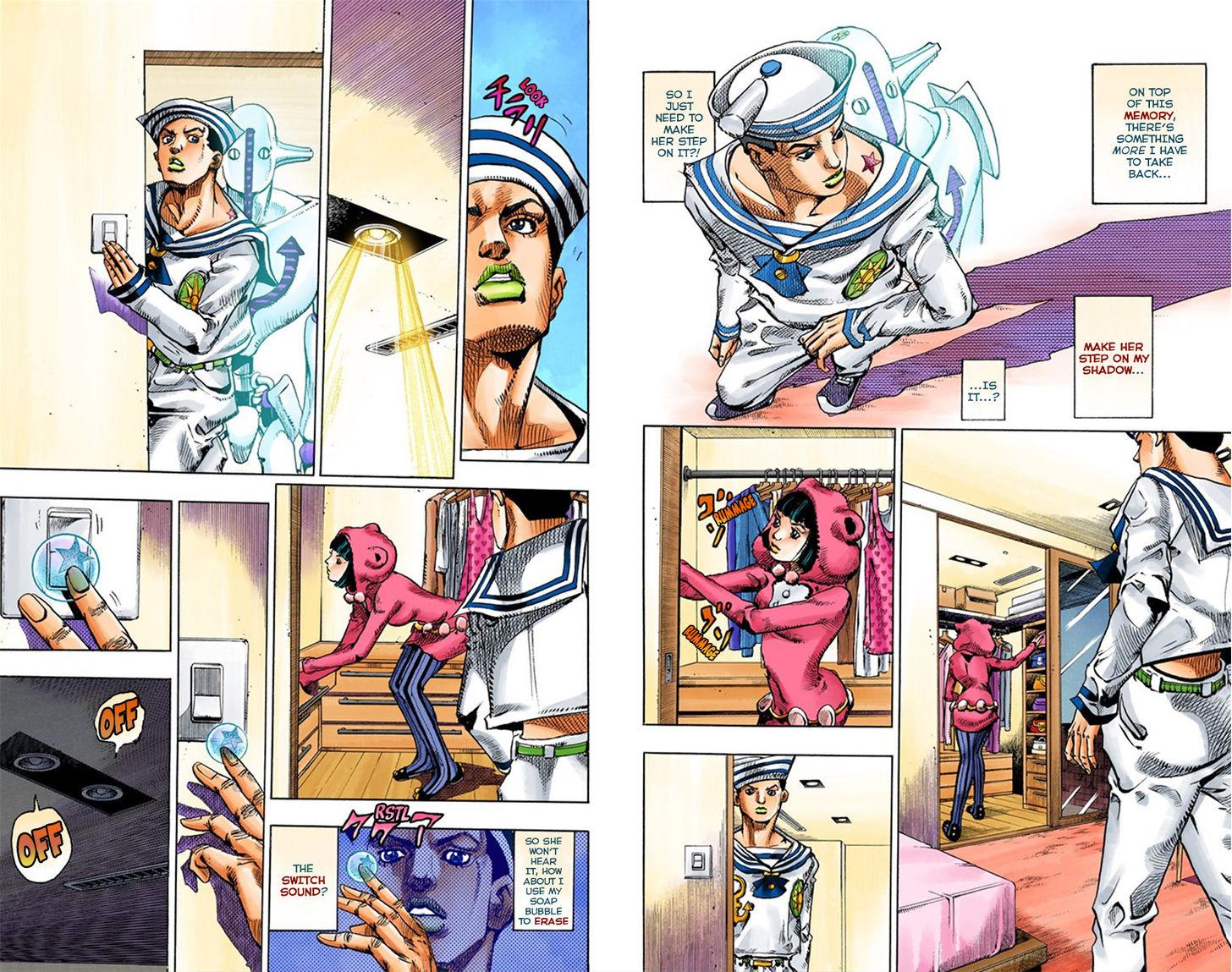 Read Jojo no Kimyou na Bouken EN Manga Online