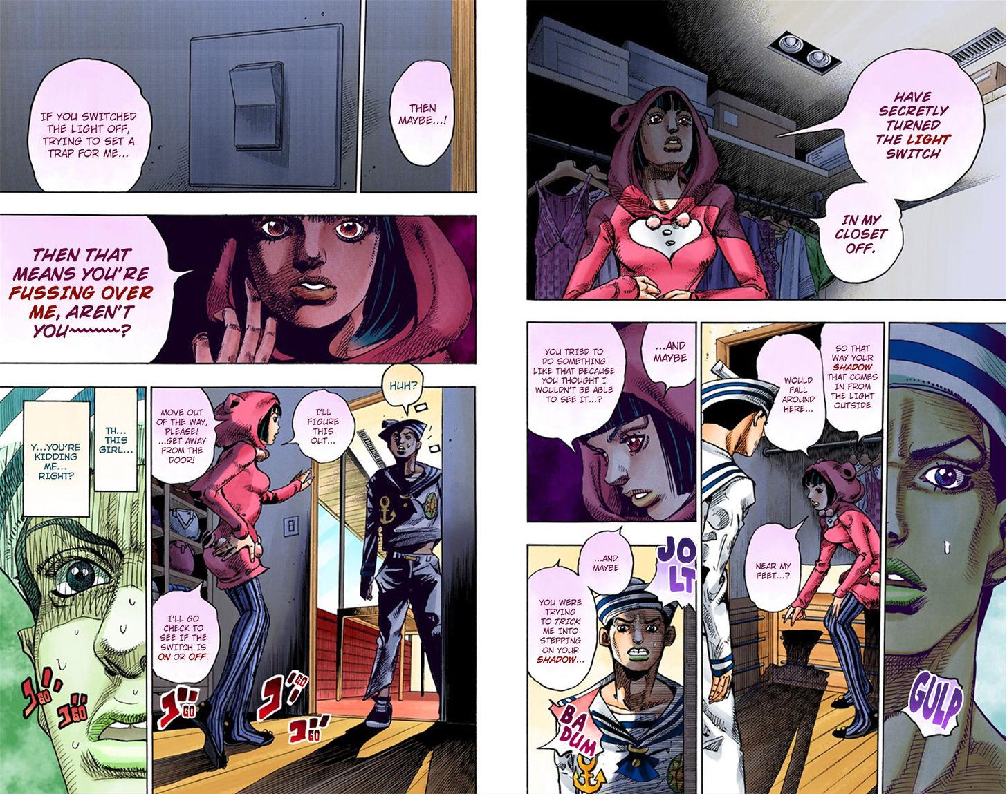 Read Jojo no Kimyou na Bouken EN Manga Online