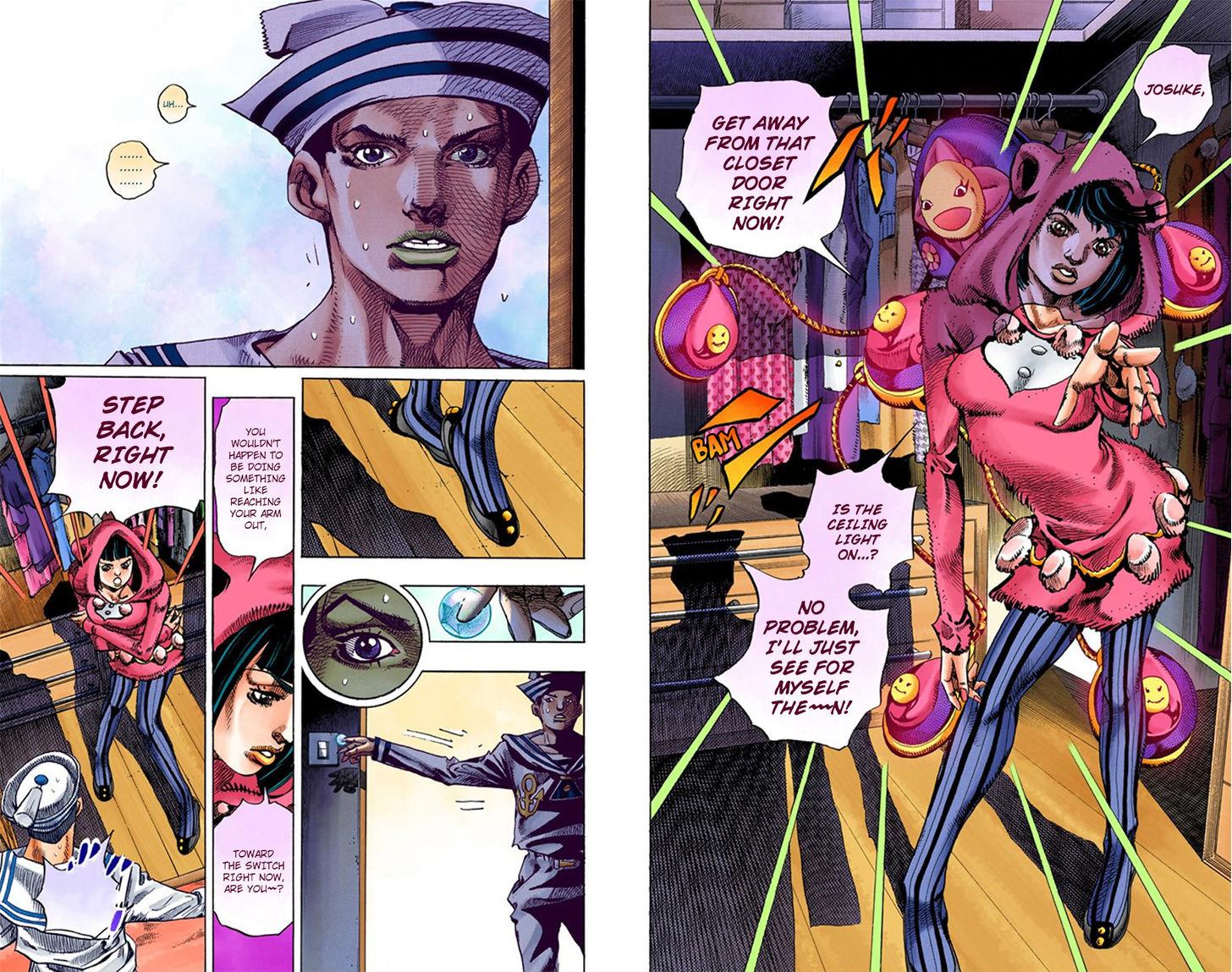 Read Jojo no Kimyou na Bouken EN Manga Online