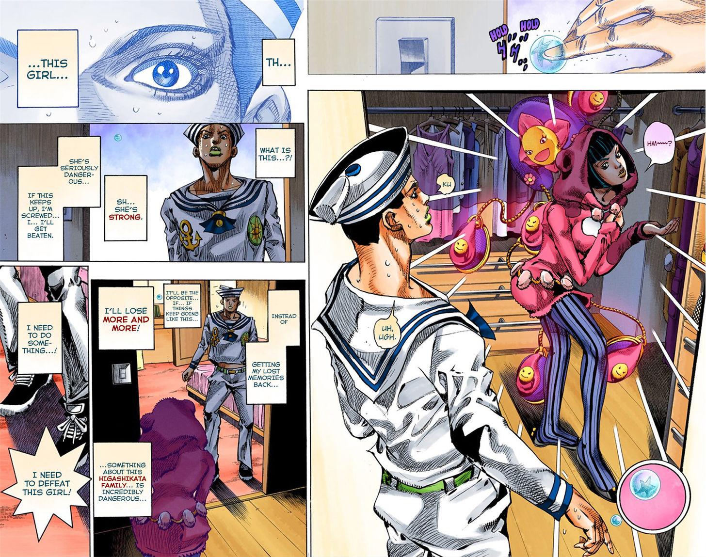 Read Jojo no Kimyou na Bouken EN Manga Online