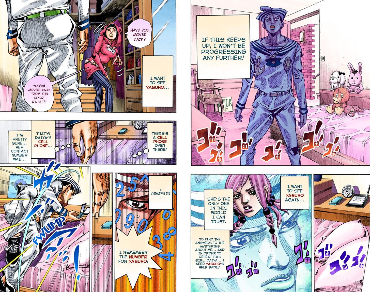 Read Jojo no Kimyou na Bouken EN Manga Online