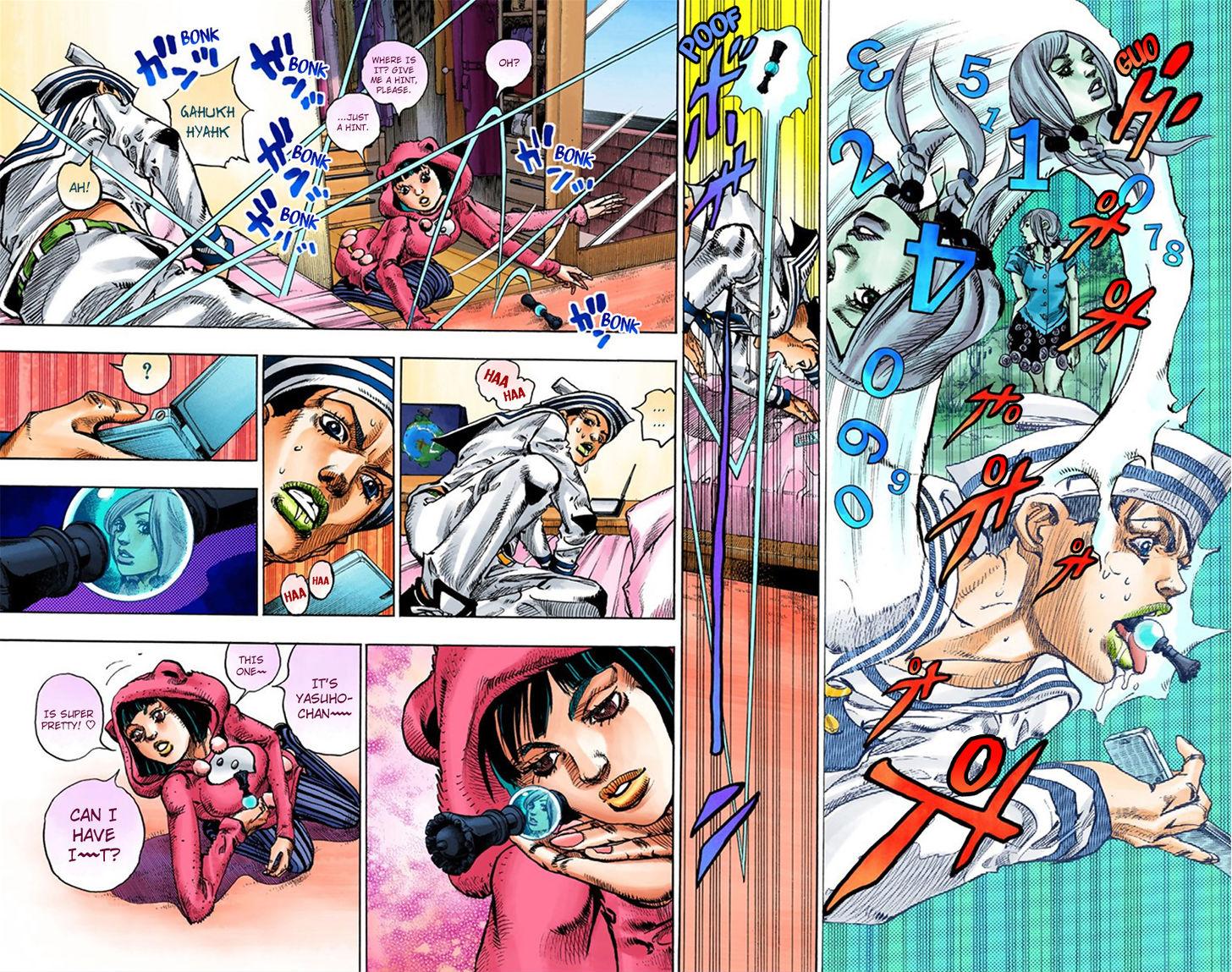 Read Jojo no Kimyou na Bouken EN Manga Online