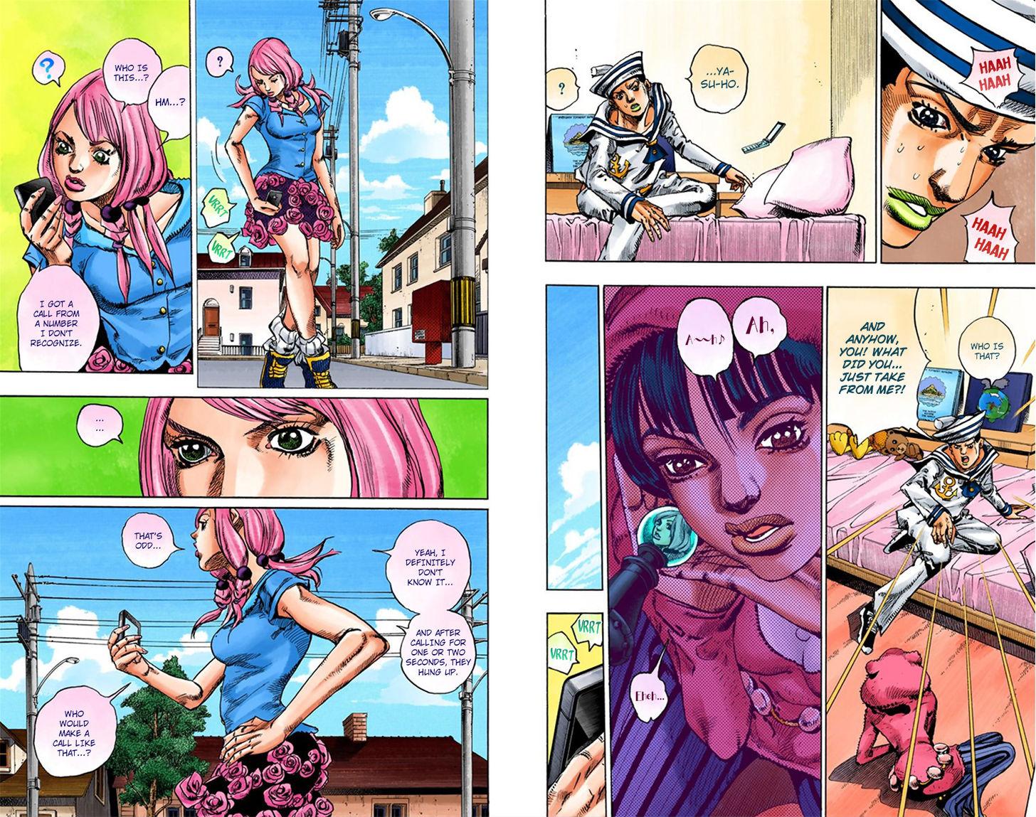 Read Jojo no Kimyou na Bouken EN Manga Online