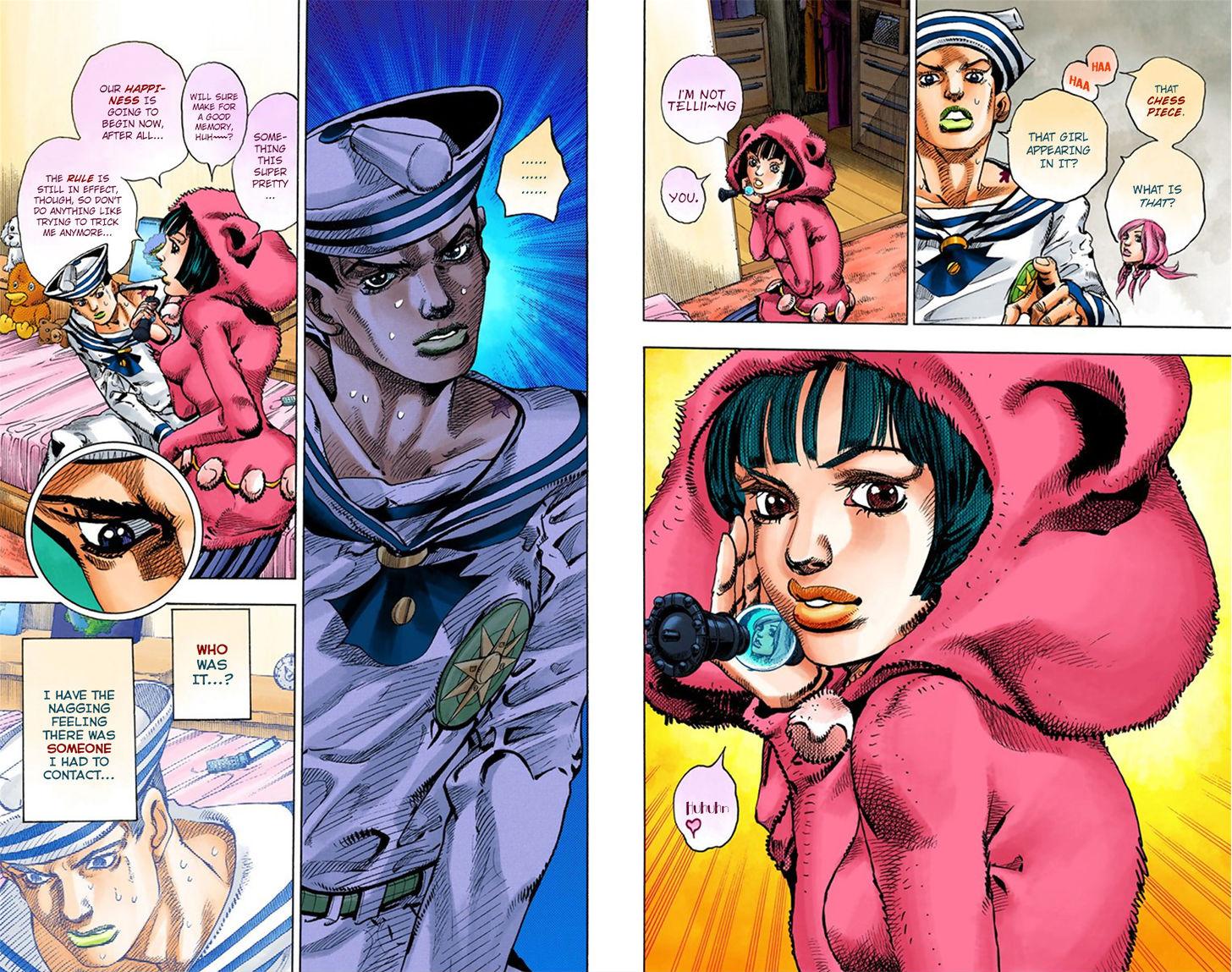 Read Jojo no Kimyou na Bouken EN Manga Online