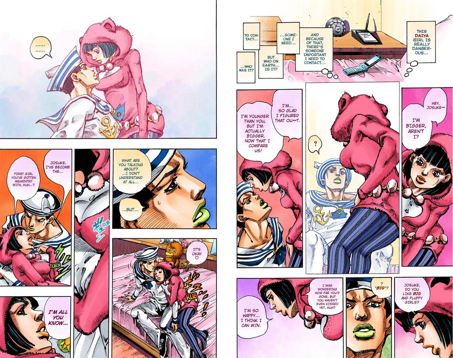 Read Jojo no Kimyou na Bouken EN Manga Online
