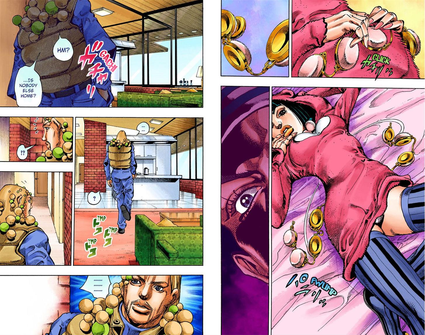 Read Jojo no Kimyou na Bouken EN Manga Online