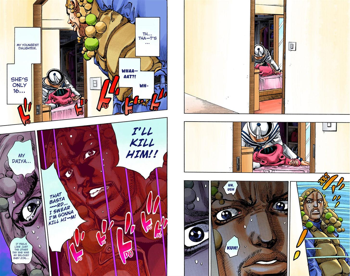Read Jojo no Kimyou na Bouken EN Manga Online
