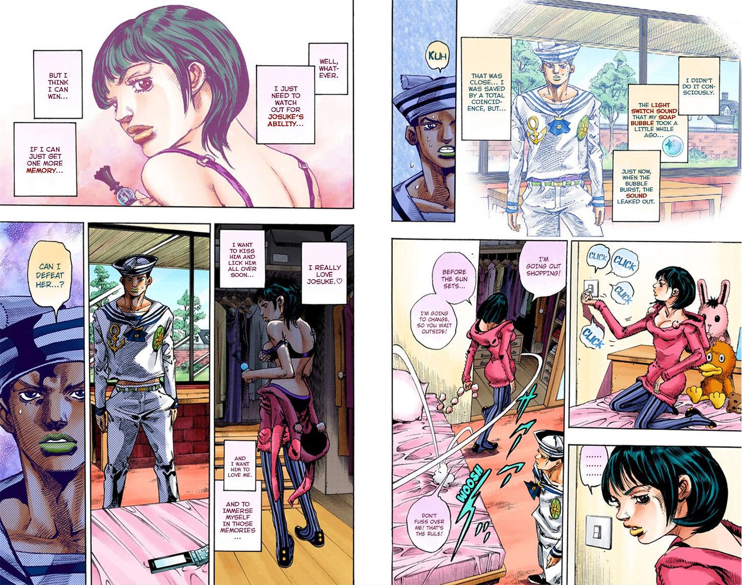 Read Jojo no Kimyou na Bouken EN Manga Online