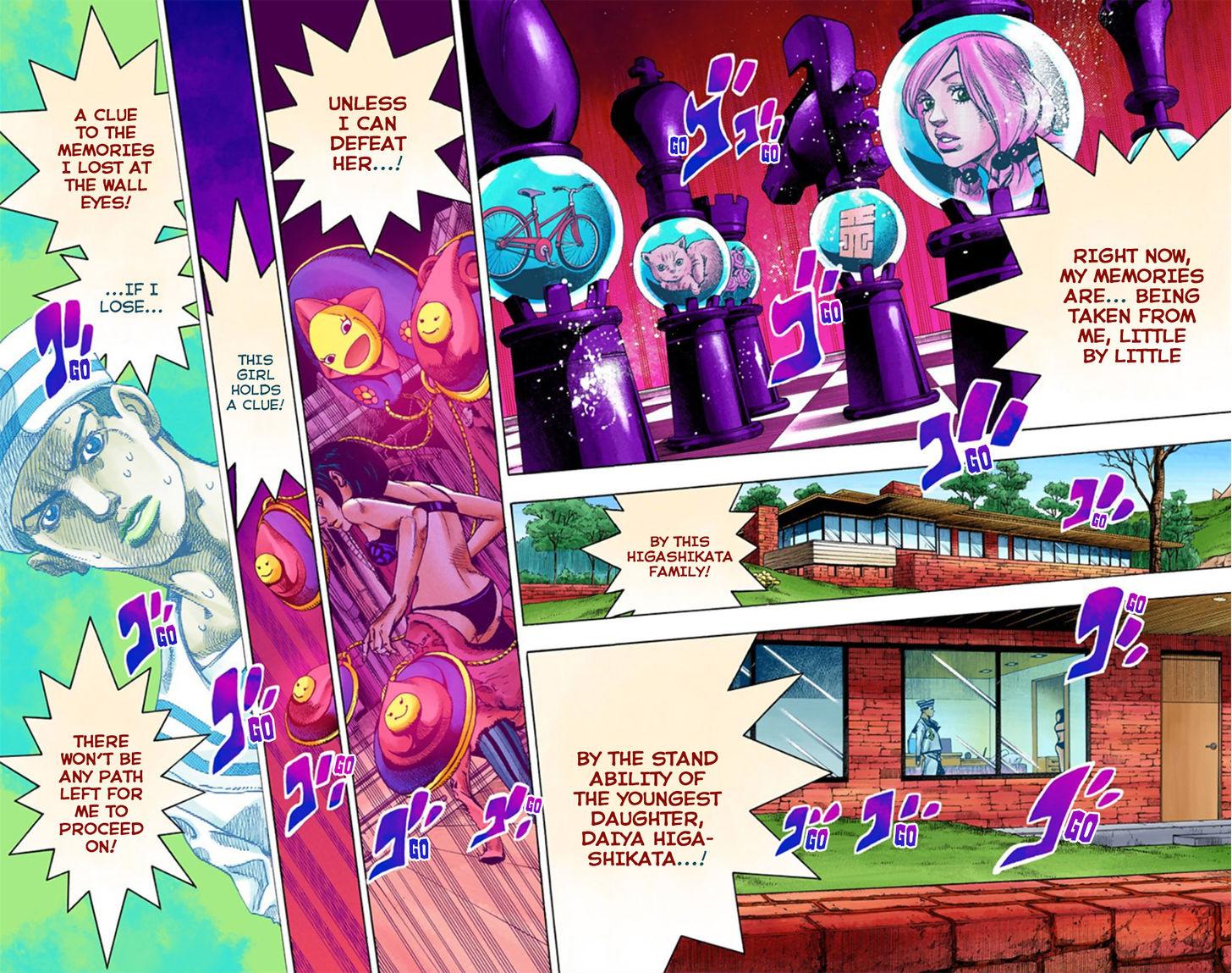 Read Jojo no Kimyou na Bouken EN Manga Online