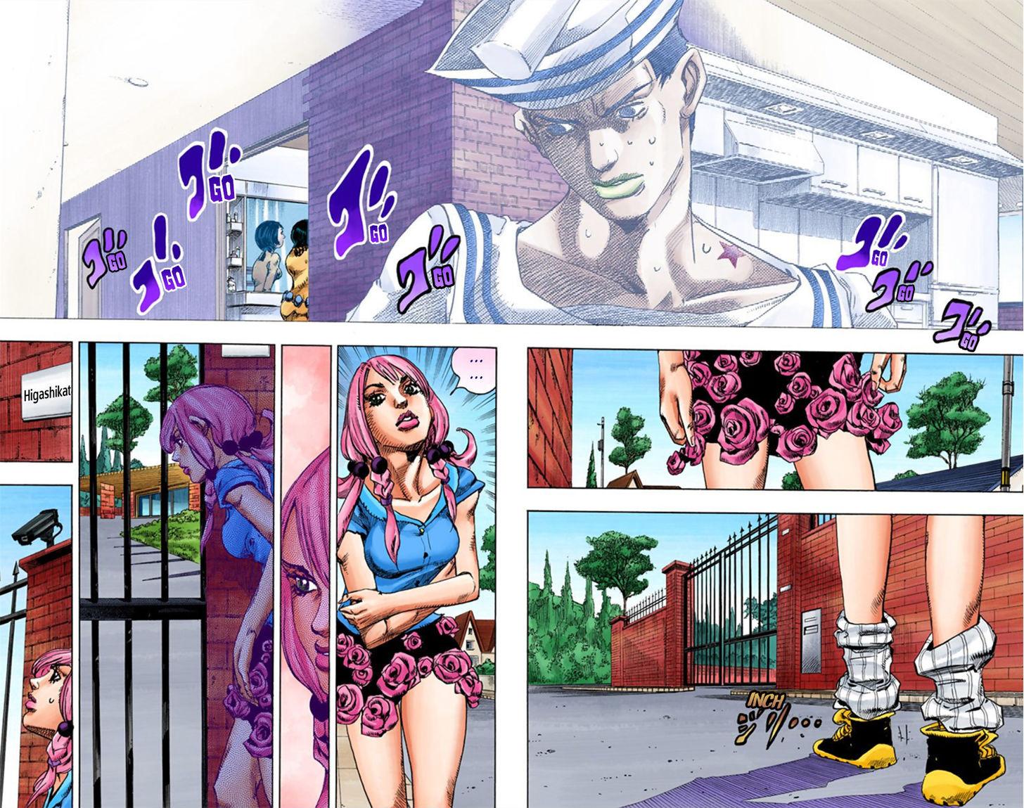 Read Jojo no Kimyou na Bouken EN Manga Online