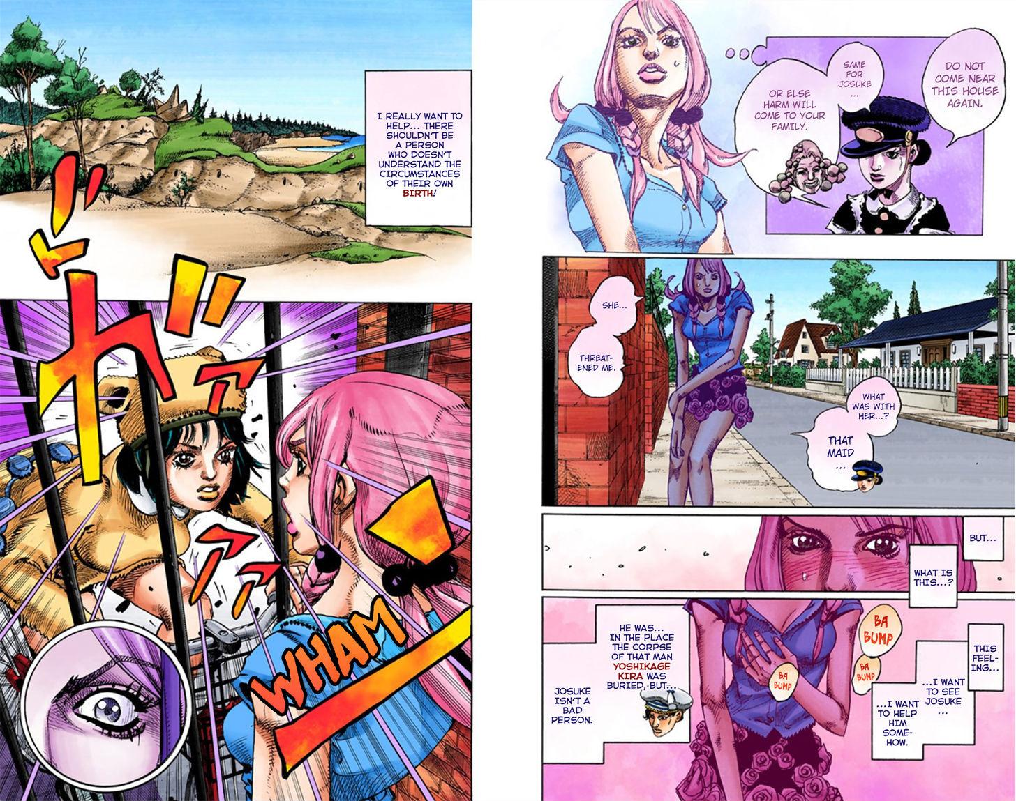 Read Jojo no Kimyou na Bouken EN Manga Online