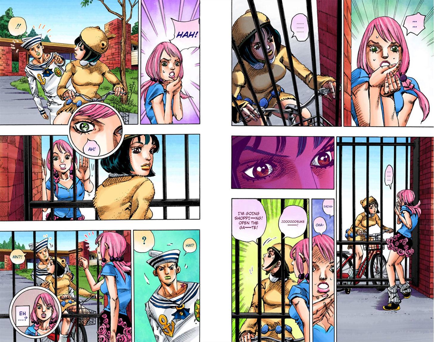 Read Jojo no Kimyou na Bouken EN Manga Online