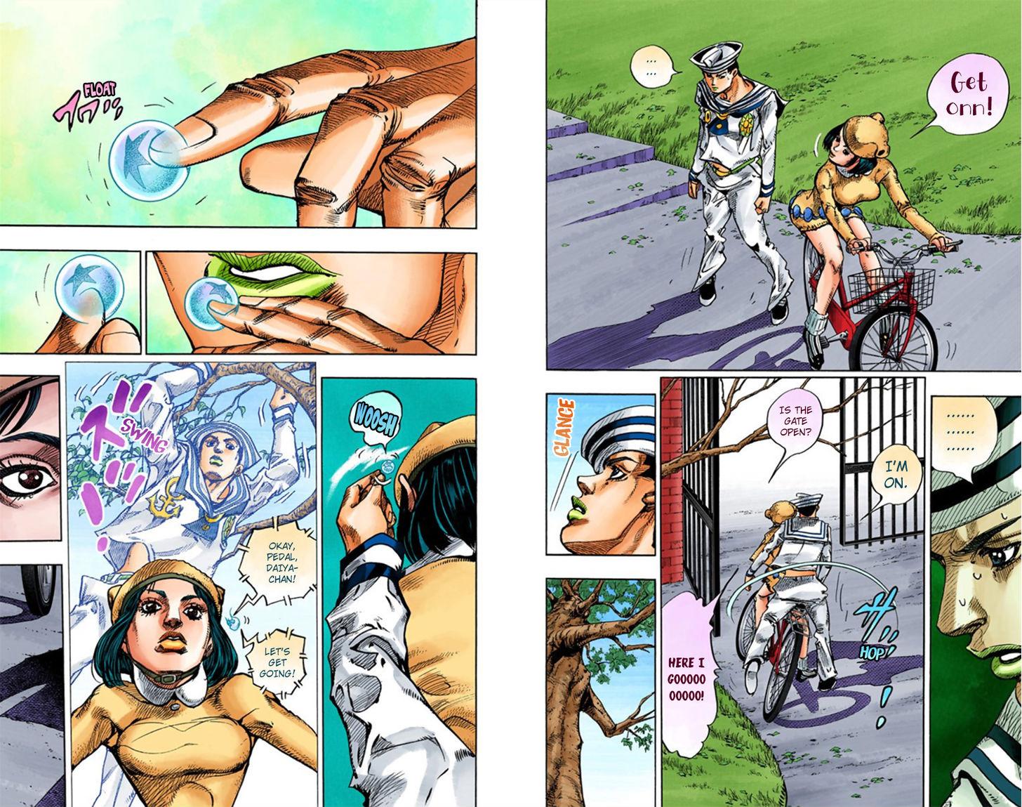 Read Jojo no Kimyou na Bouken EN Manga Online