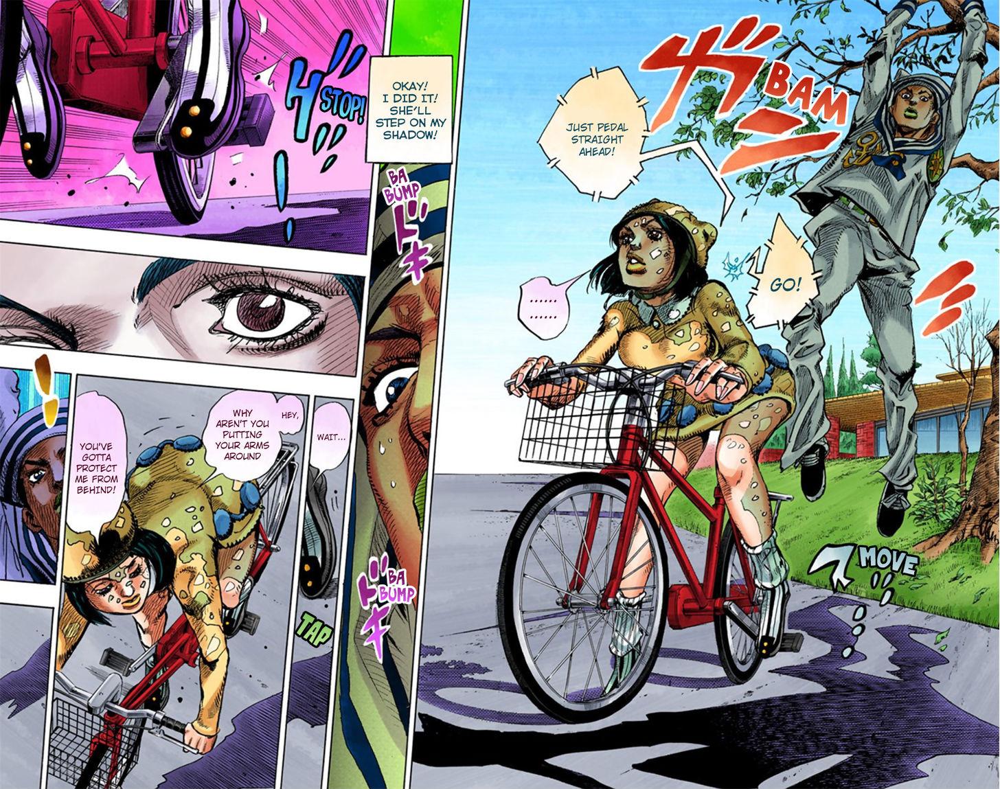 Read Jojo no Kimyou na Bouken EN Manga Online
