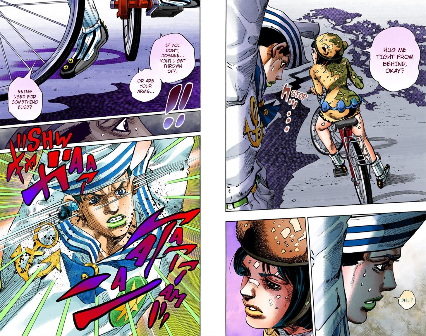 Read Jojo no Kimyou na Bouken EN Manga Online