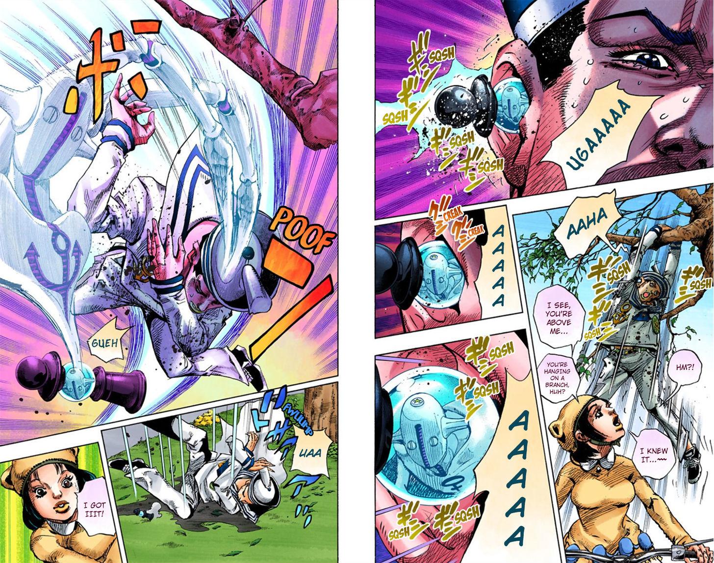 Read Jojo no Kimyou na Bouken EN Manga Online