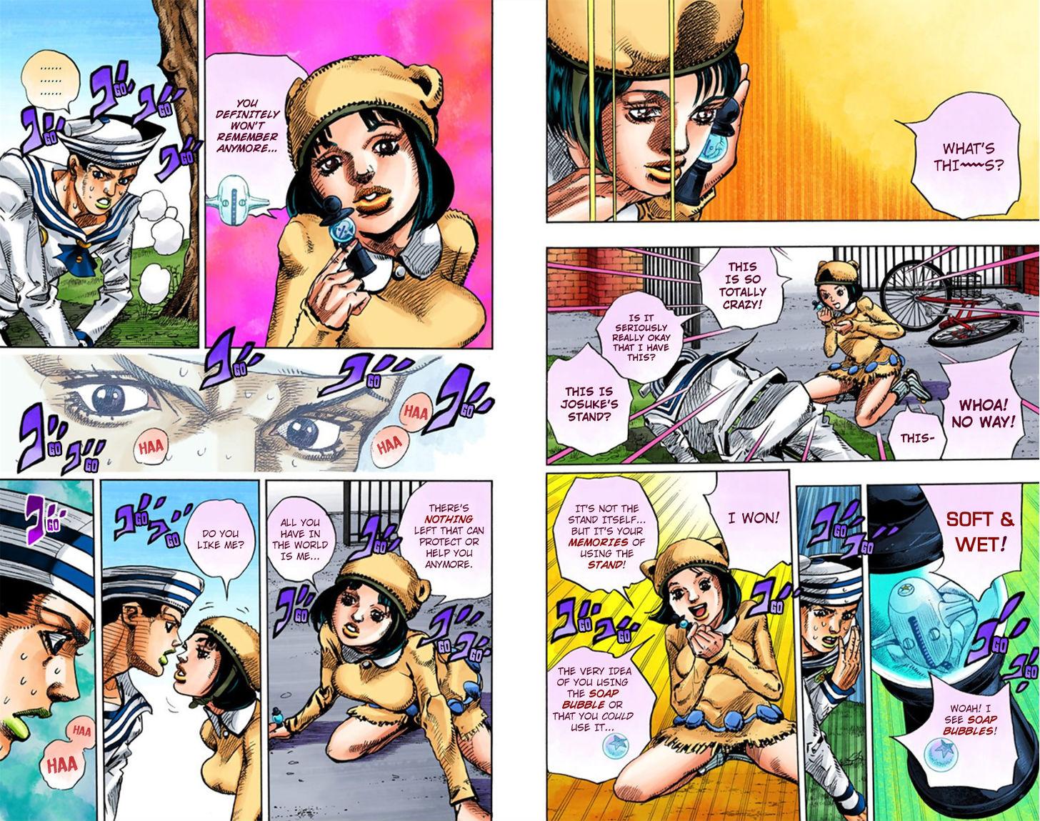 Read Jojo no Kimyou na Bouken EN Manga Online