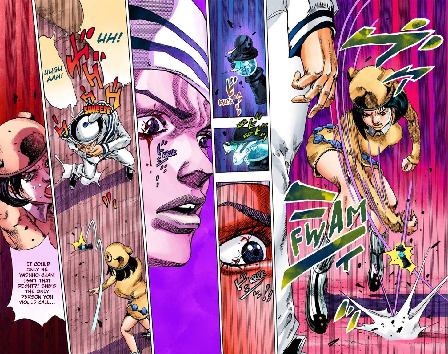 Read Jojo no Kimyou na Bouken EN Manga Online
