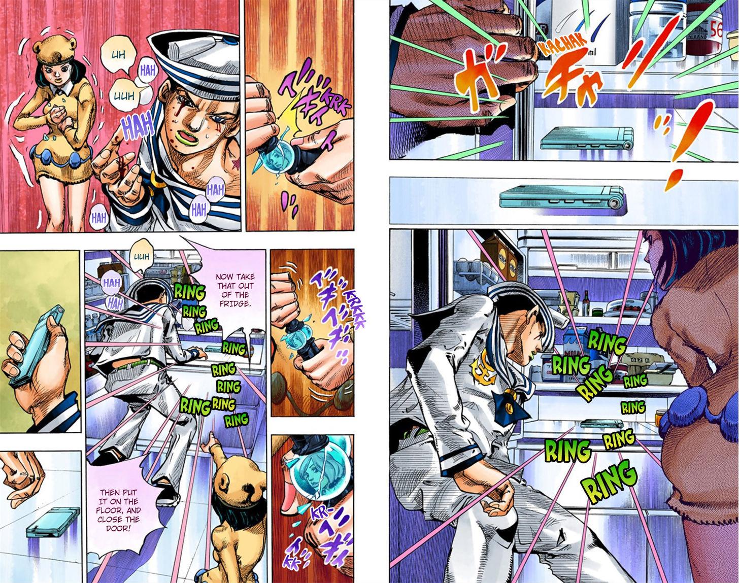 Read Jojo no Kimyou na Bouken EN Manga Online