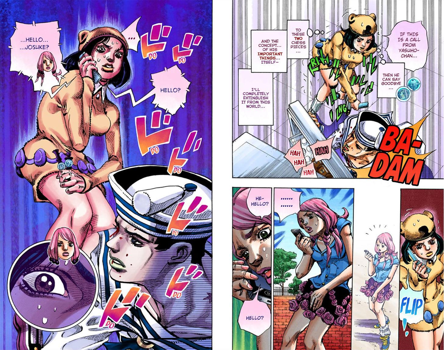 Read Jojo no Kimyou na Bouken EN Manga Online