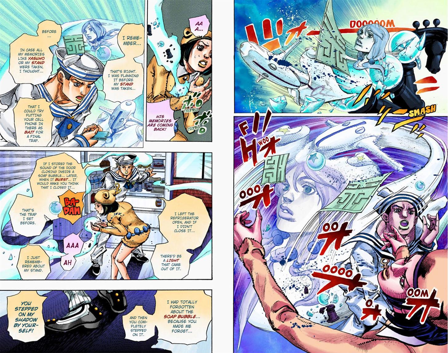 Read Jojo no Kimyou na Bouken EN Manga Online