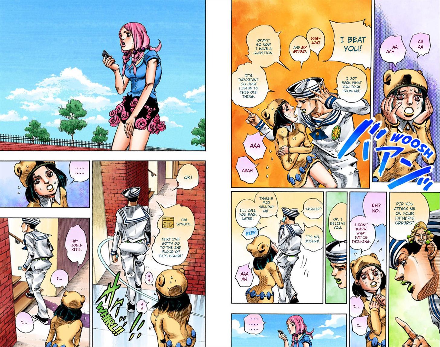 Read Jojo no Kimyou na Bouken EN Manga Online