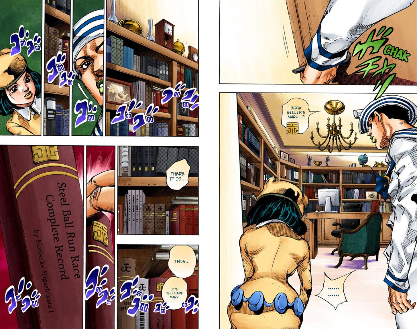 Read Jojo no Kimyou na Bouken EN Manga Online