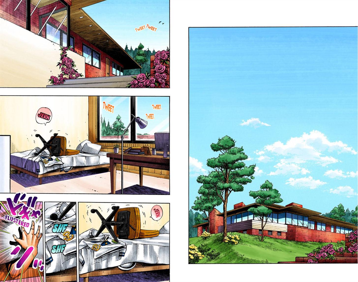 Read Jojo no Kimyou na Bouken EN Manga Online