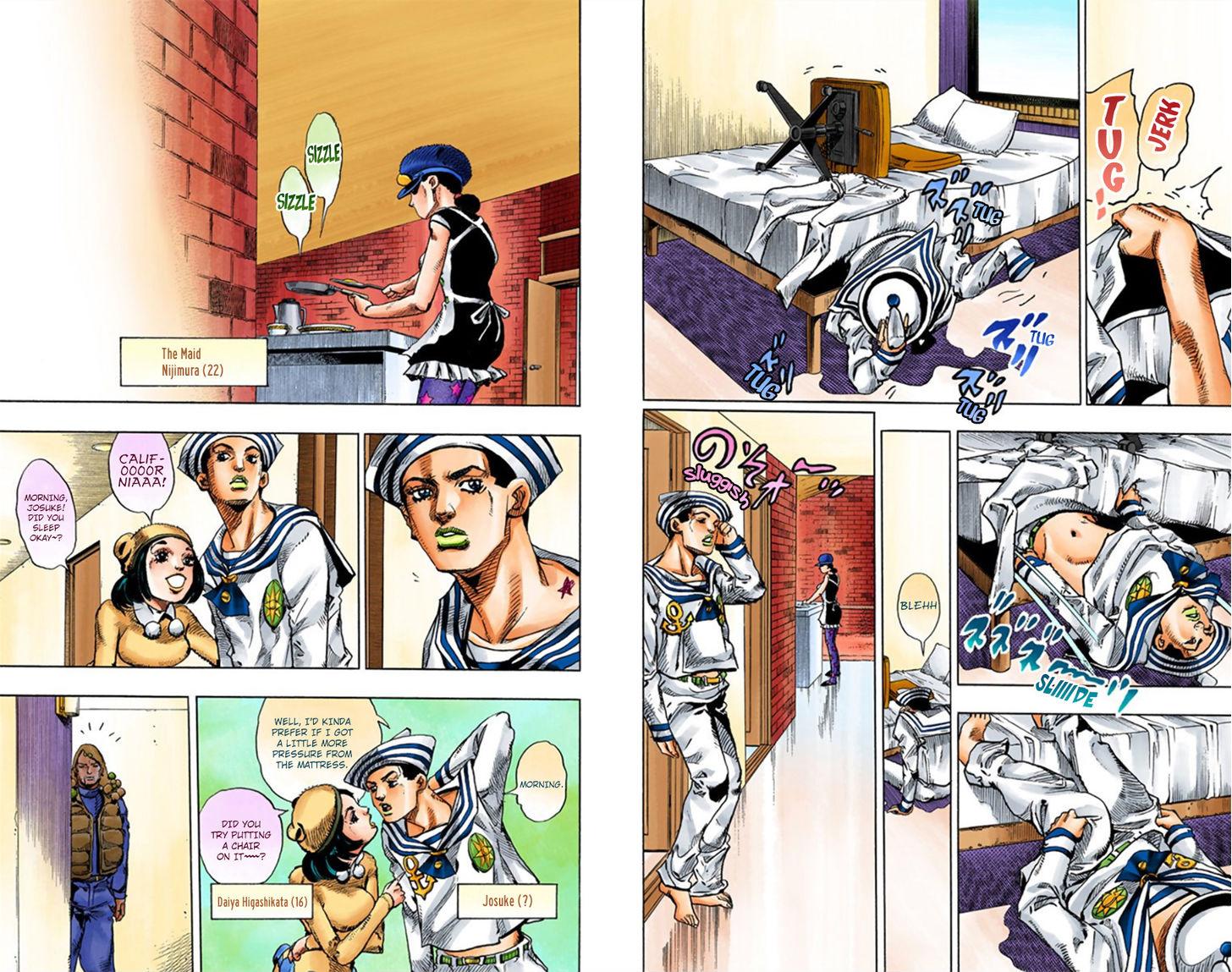 Read Jojo no Kimyou na Bouken EN Manga Online