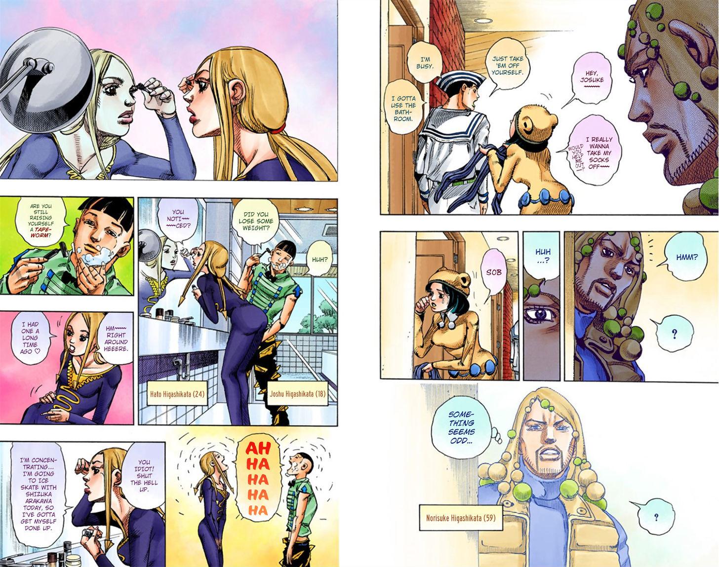 Read Jojo no Kimyou na Bouken EN Manga Online