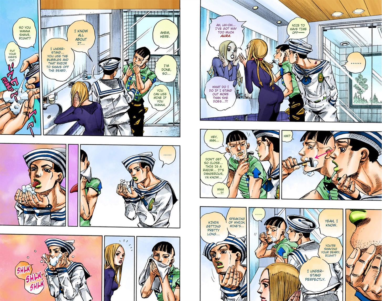 Read Jojo no Kimyou na Bouken EN Manga Online