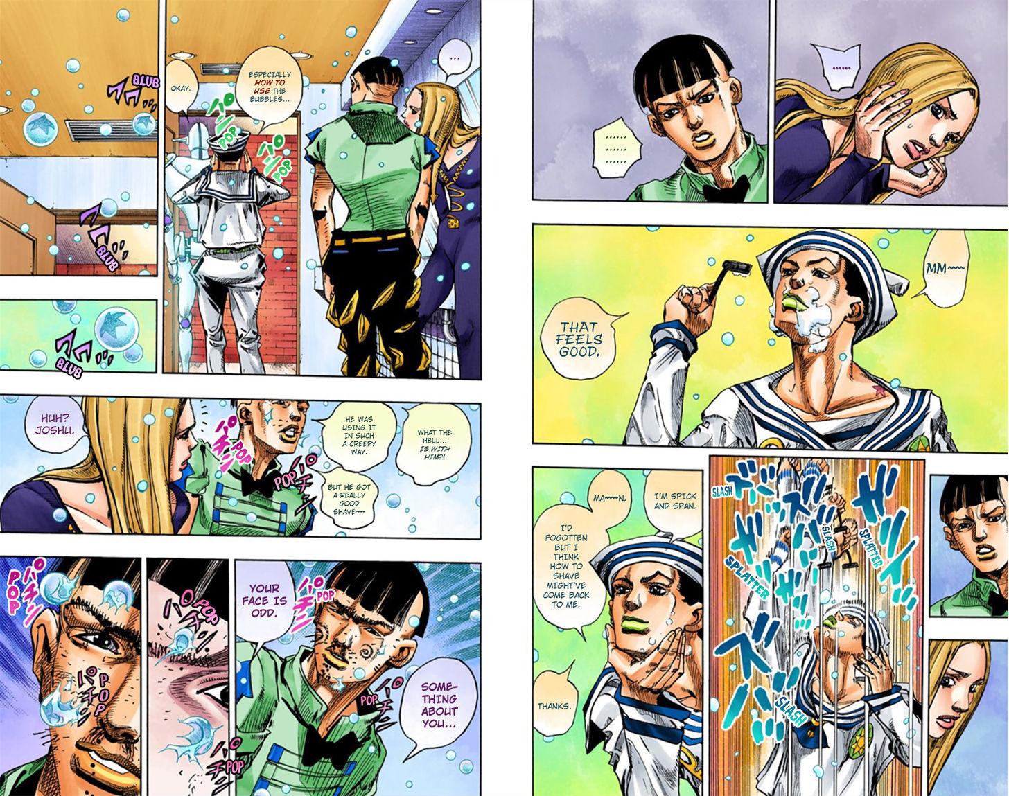 Read Jojo no Kimyou na Bouken EN Manga Online