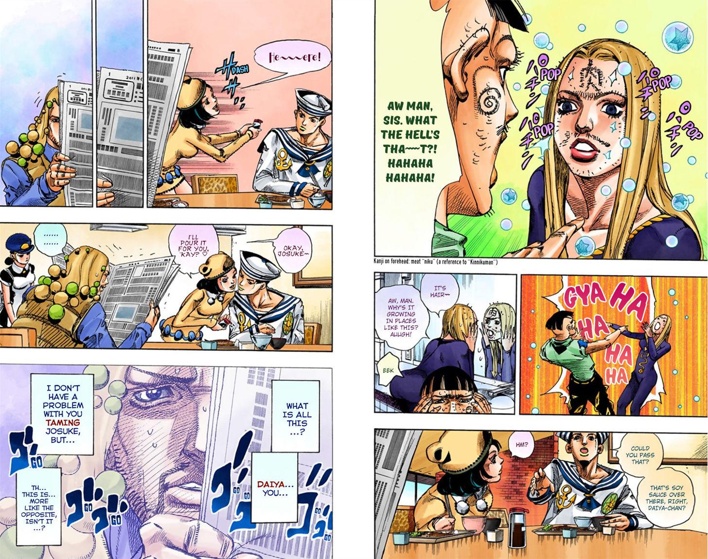Read Jojo no Kimyou na Bouken EN Manga Online