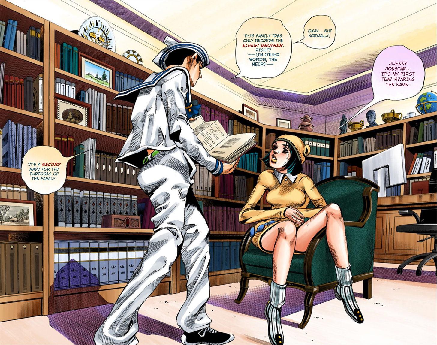 Read Jojo no Kimyou na Bouken EN Manga Online