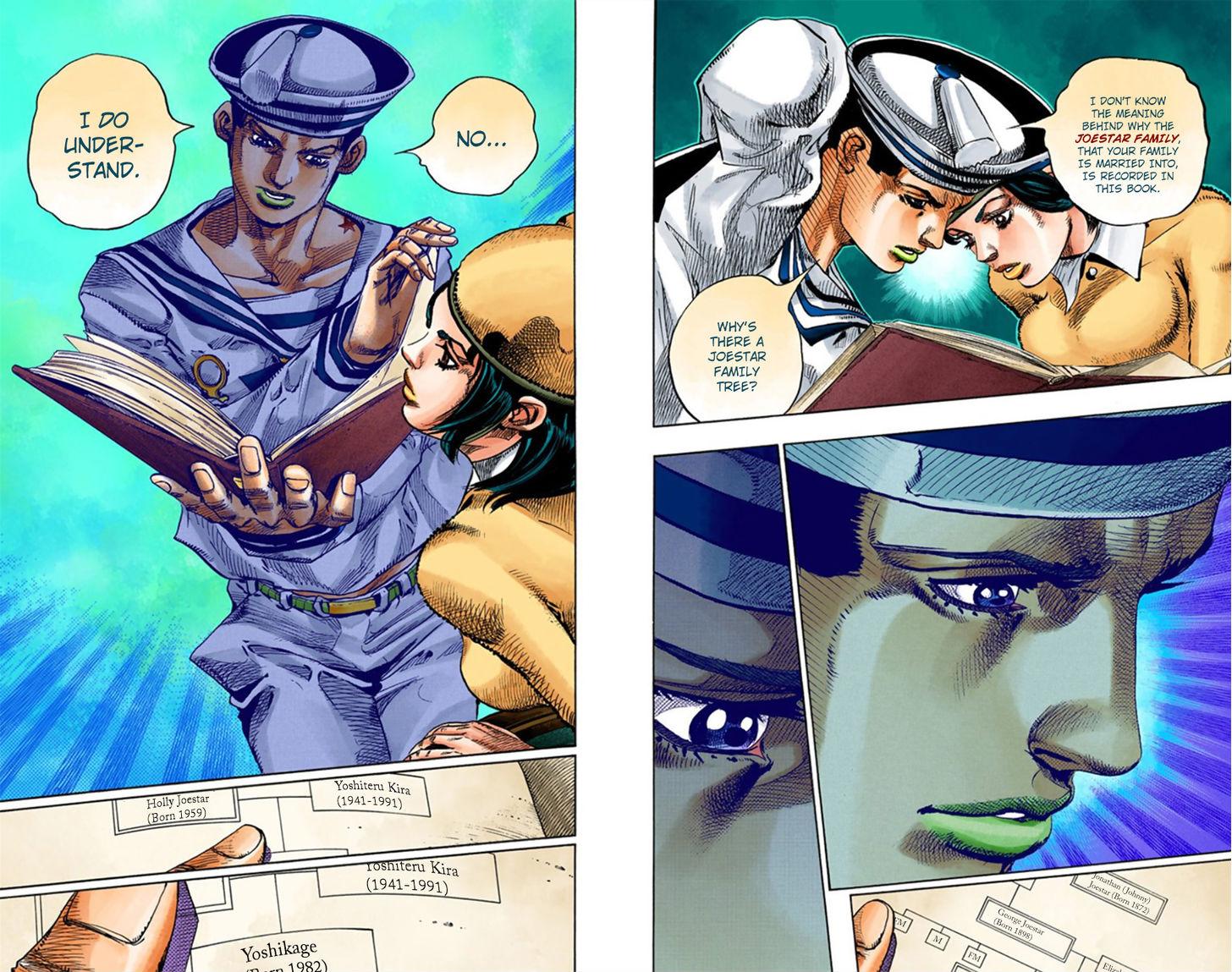 Read Jojo no Kimyou na Bouken EN Manga Online