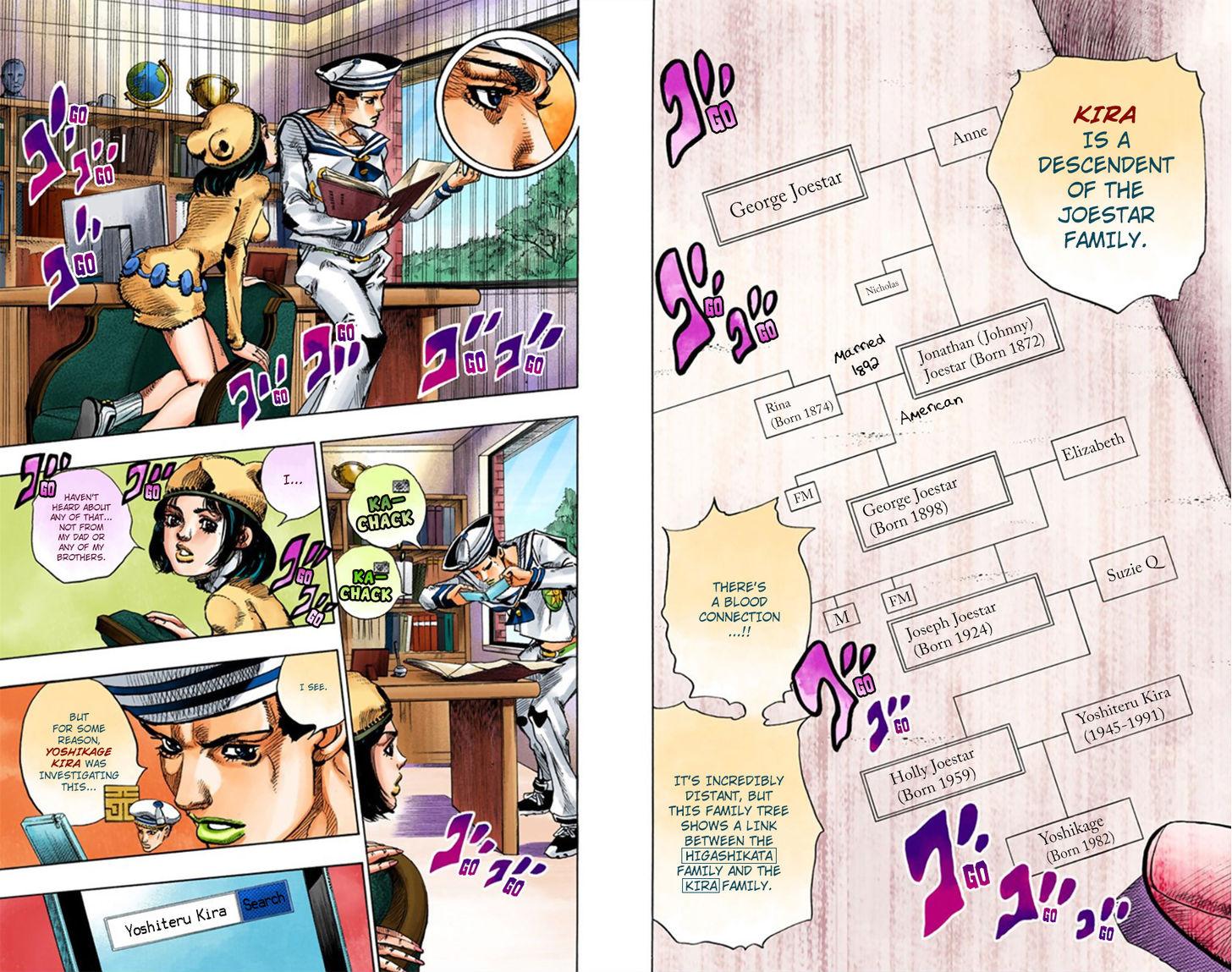 Read Jojo no Kimyou na Bouken EN Manga Online