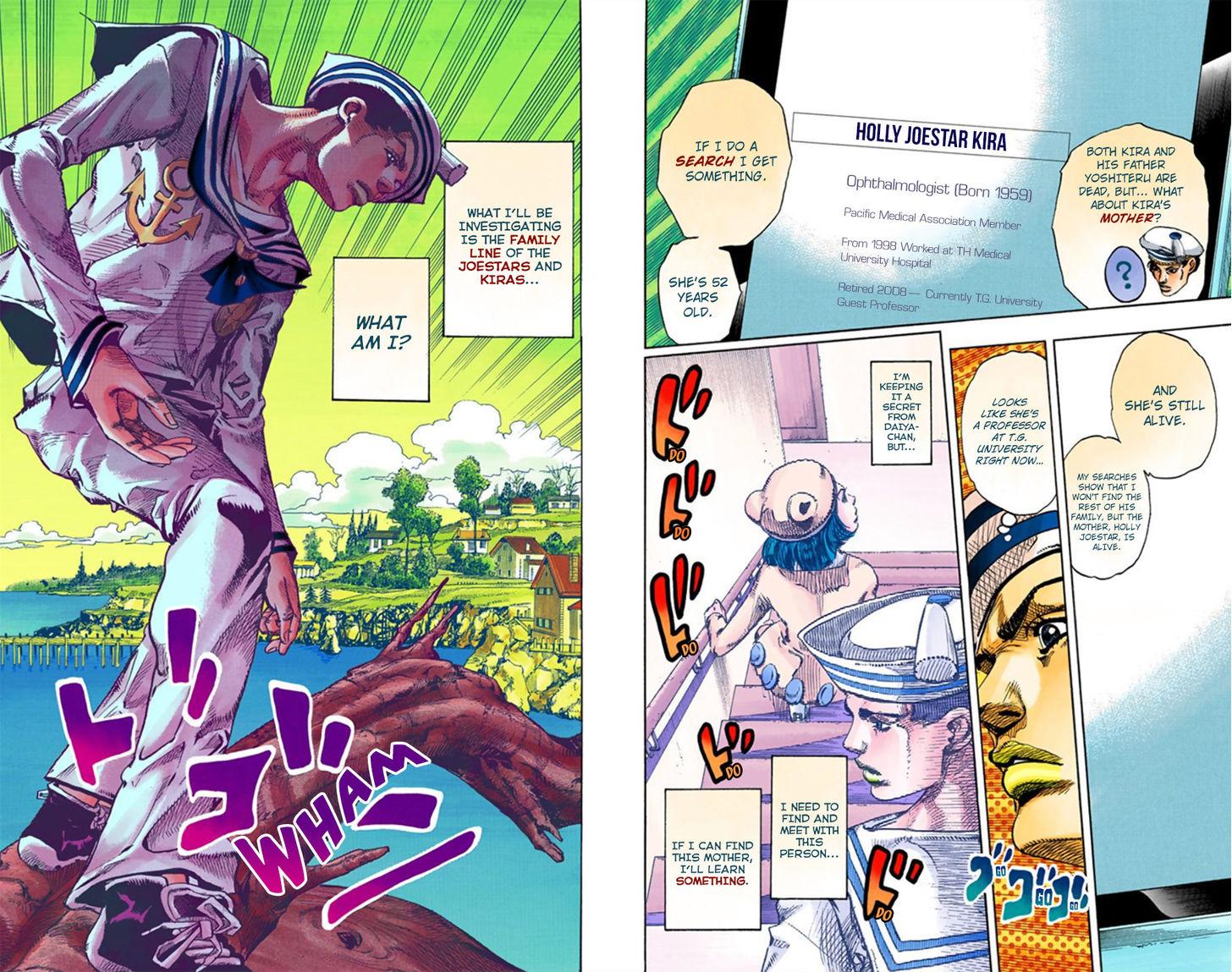 Read Jojo no Kimyou na Bouken EN Manga Online
