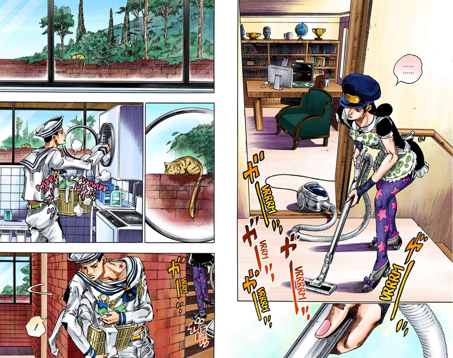 Read Jojo no Kimyou na Bouken EN Manga Online