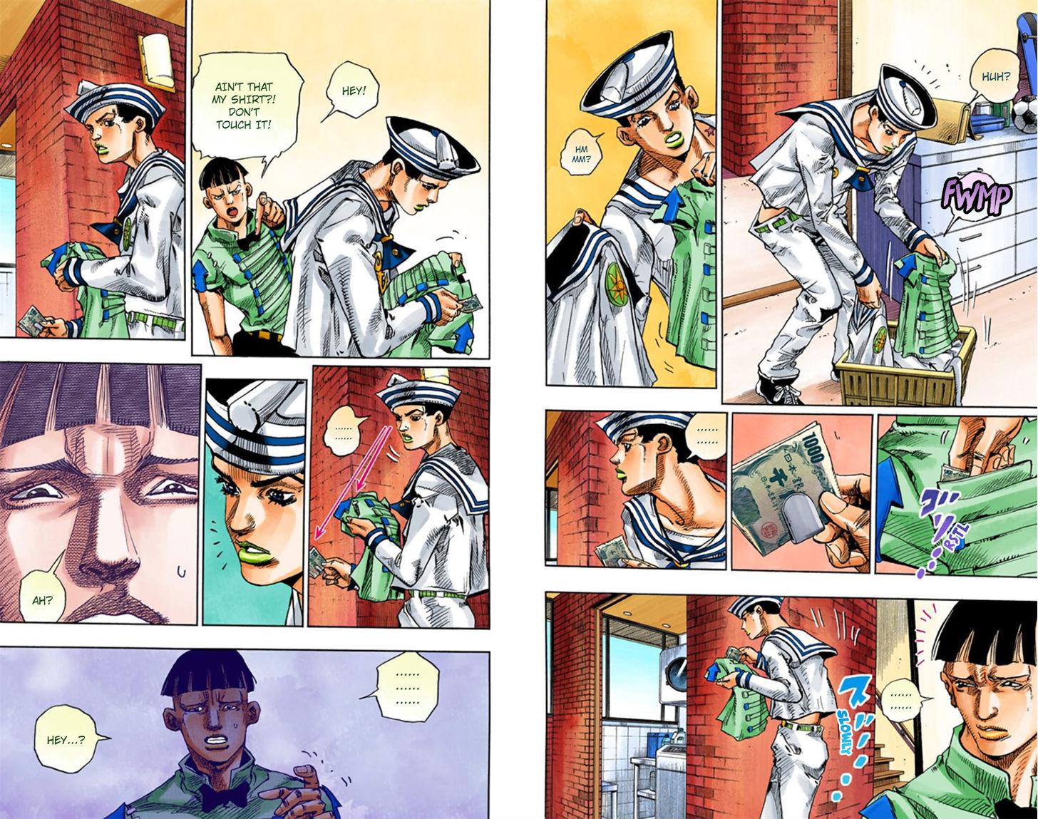 Read Jojo no Kimyou na Bouken EN Manga Online