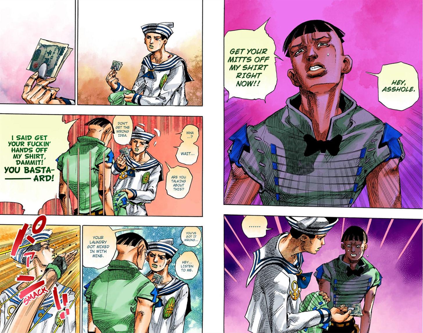 Read Jojo no Kimyou na Bouken EN Manga Online