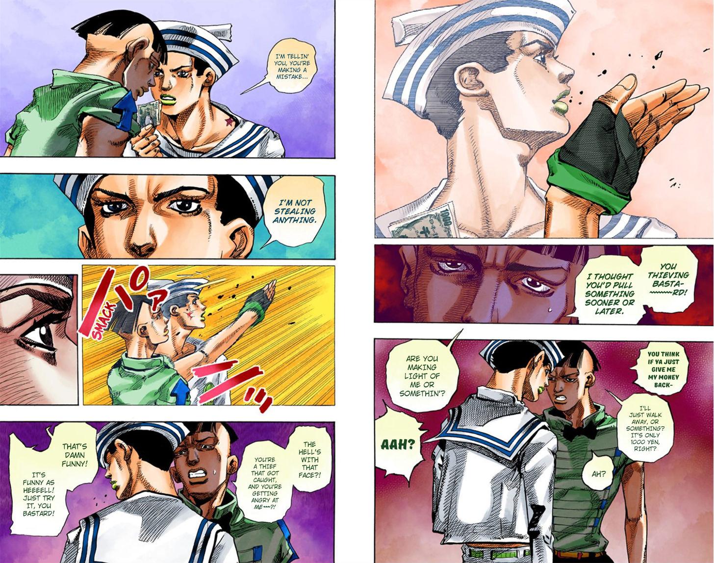 Read Jojo no Kimyou na Bouken EN Manga Online