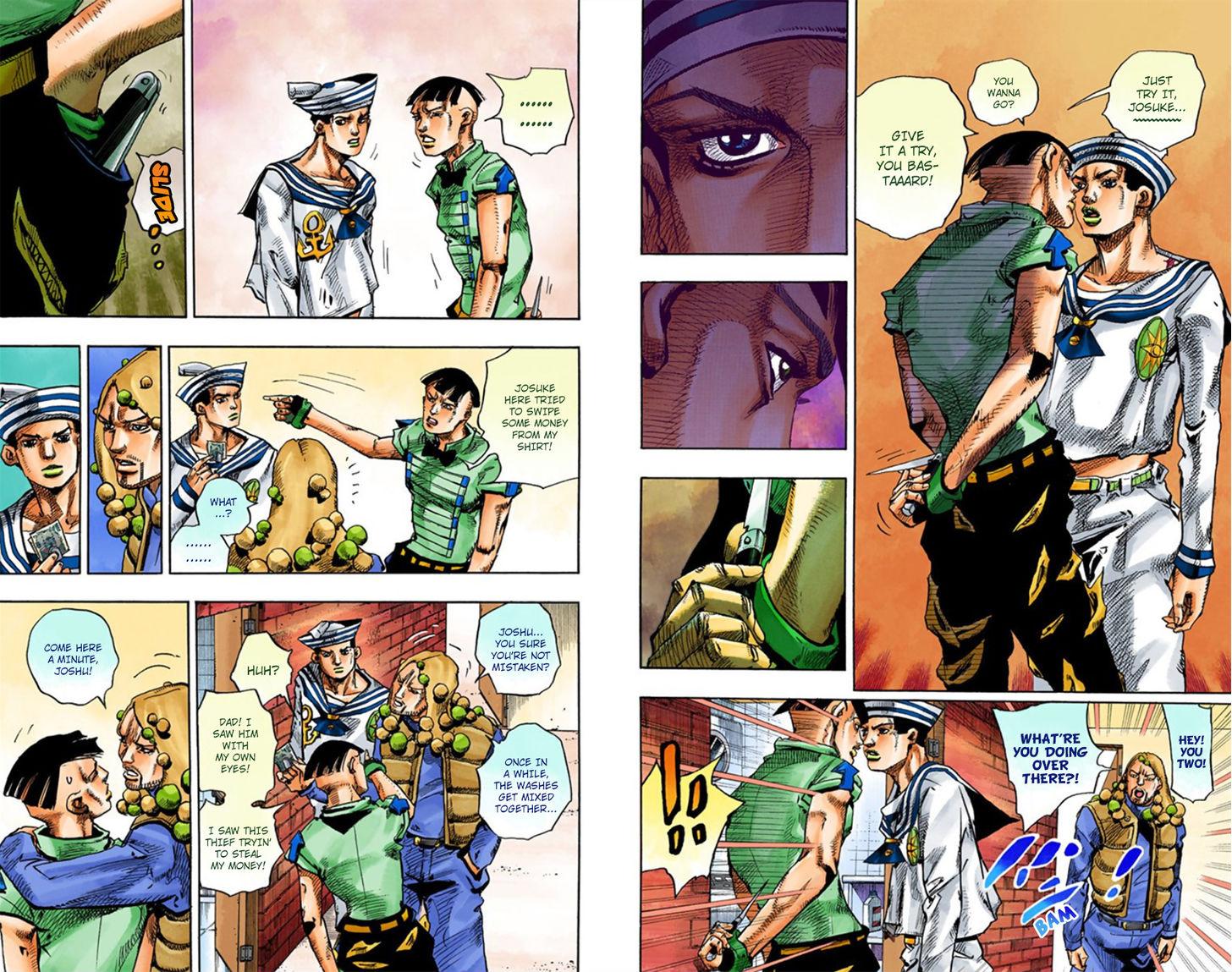 Read Jojo no Kimyou na Bouken EN Manga Online
