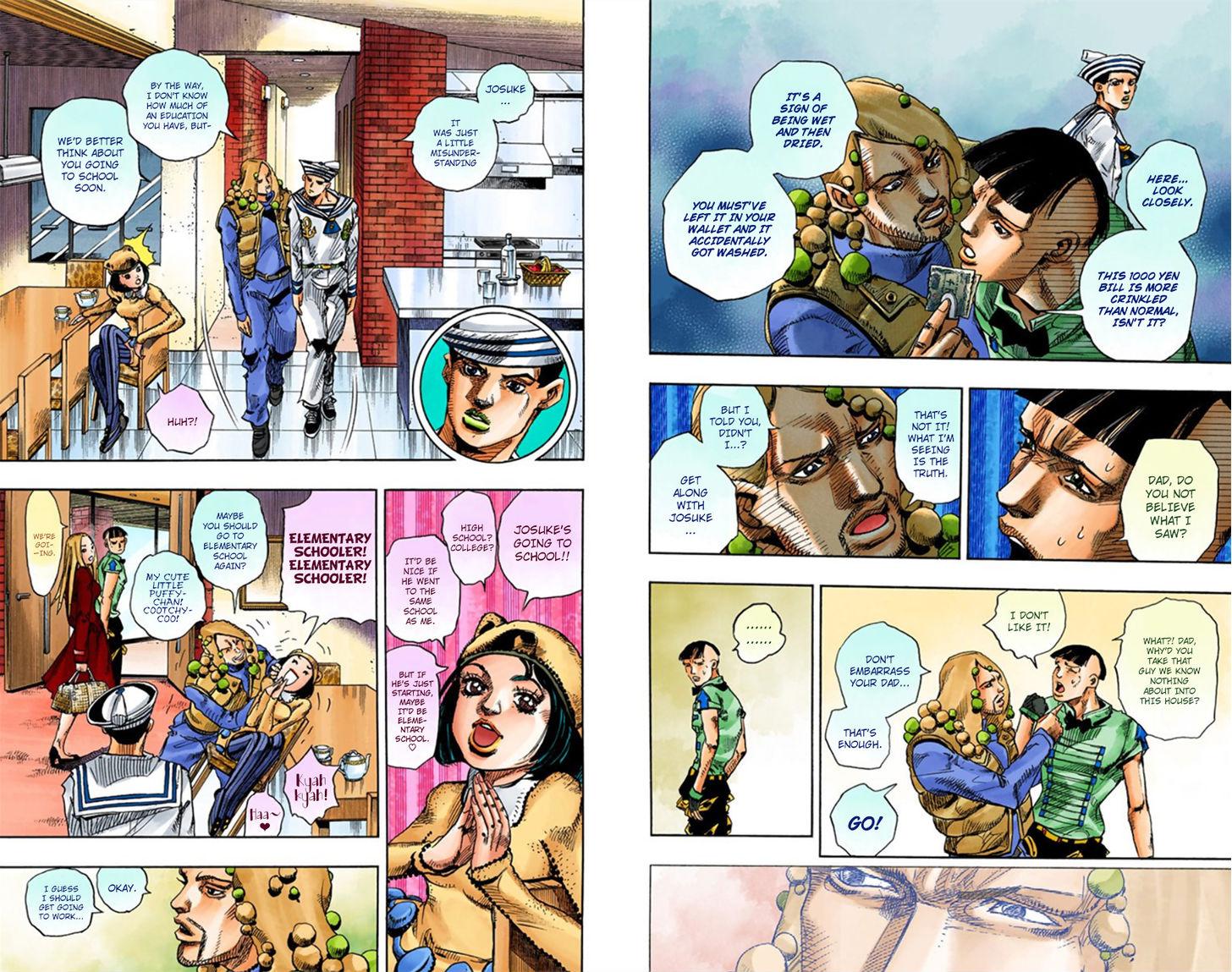 Read Jojo no Kimyou na Bouken EN Manga Online
