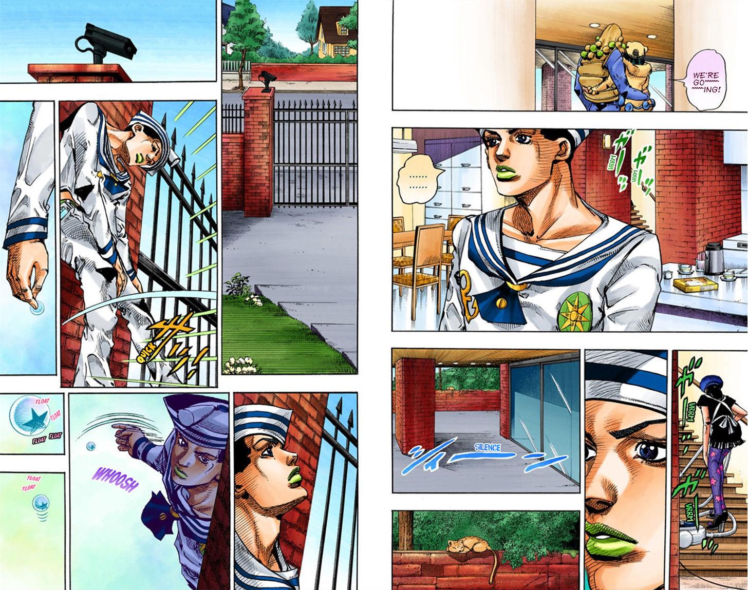 Read Jojo no Kimyou na Bouken EN Manga Online