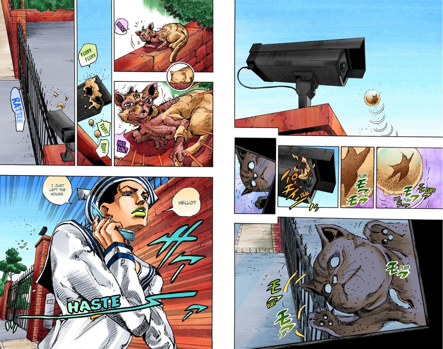Read Jojo no Kimyou na Bouken EN Manga Online