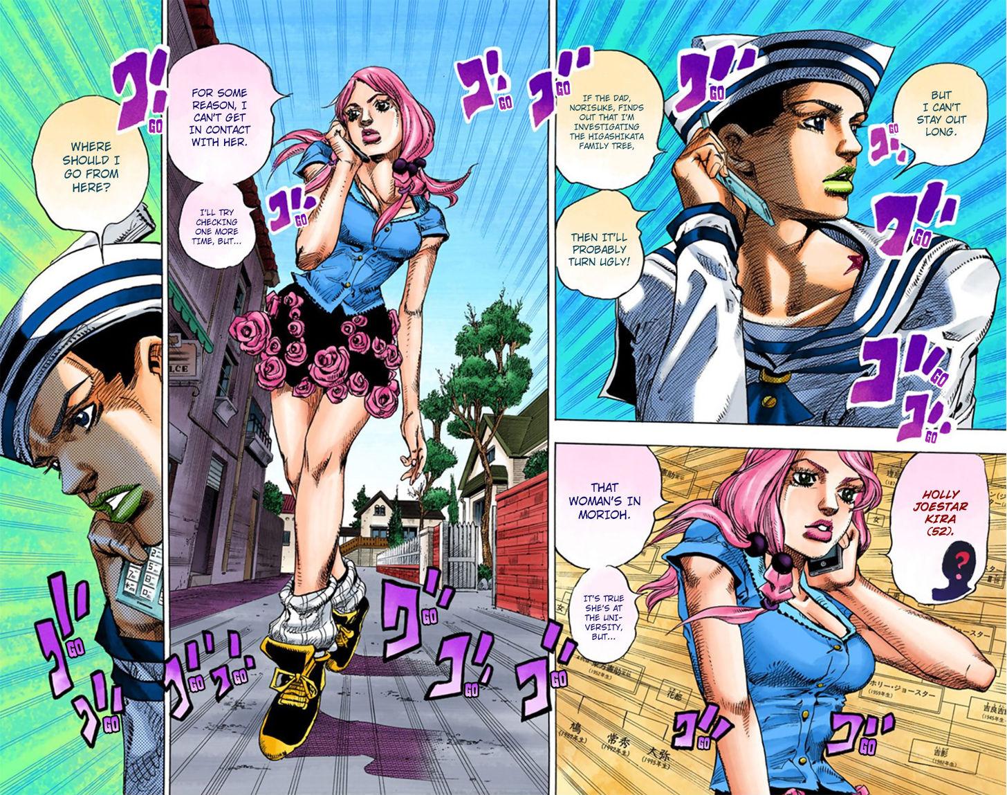 Read Jojo no Kimyou na Bouken EN Manga Online
