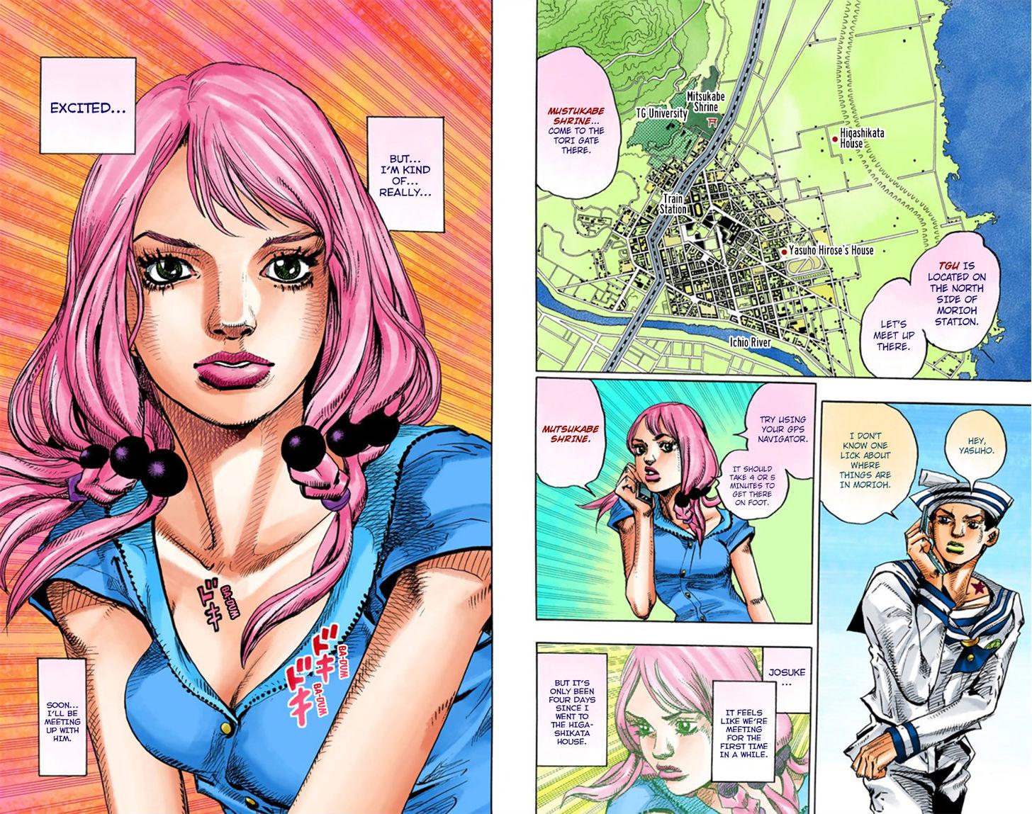 Read Jojo no Kimyou na Bouken EN Manga Online