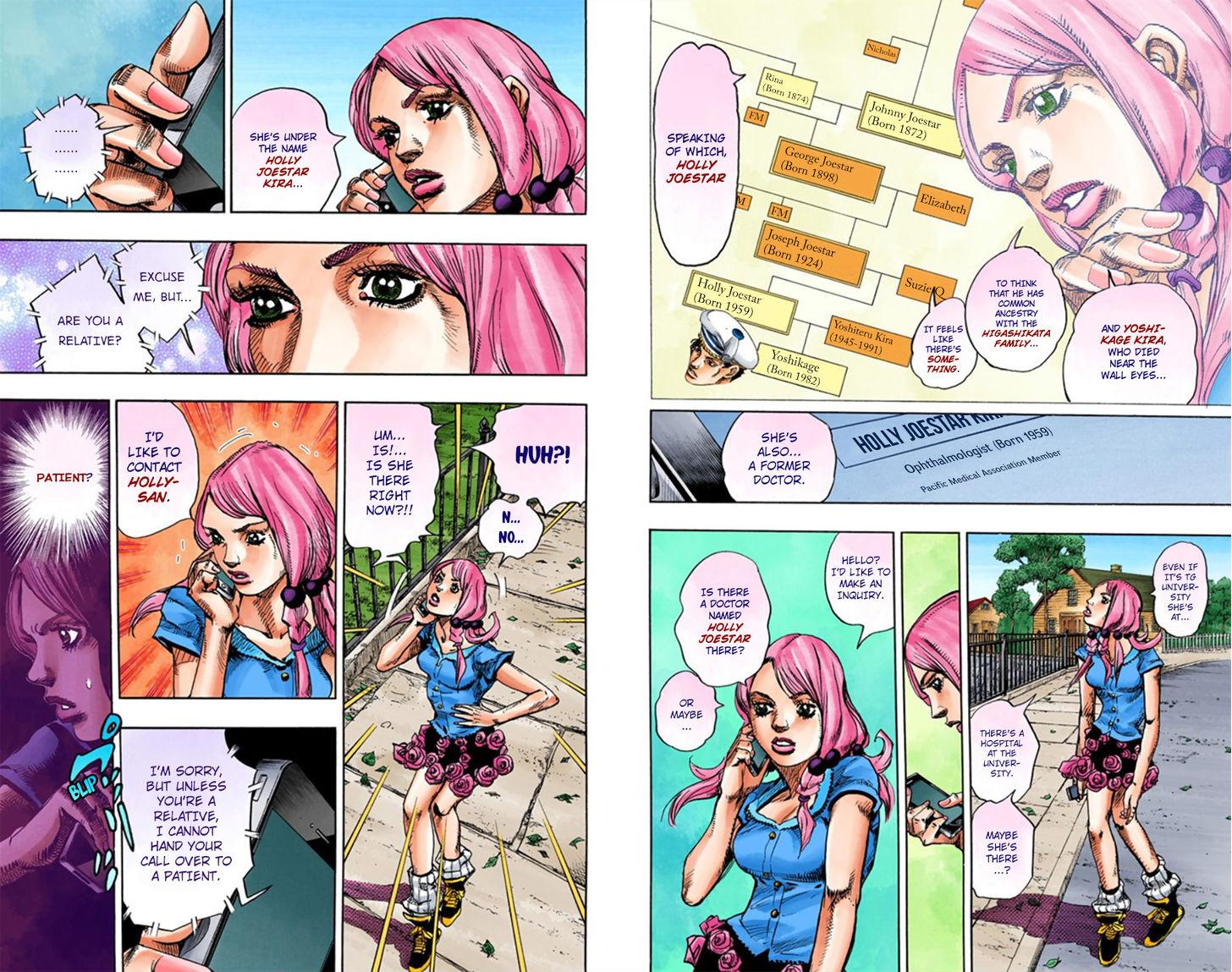 Read Jojo no Kimyou na Bouken EN Manga Online