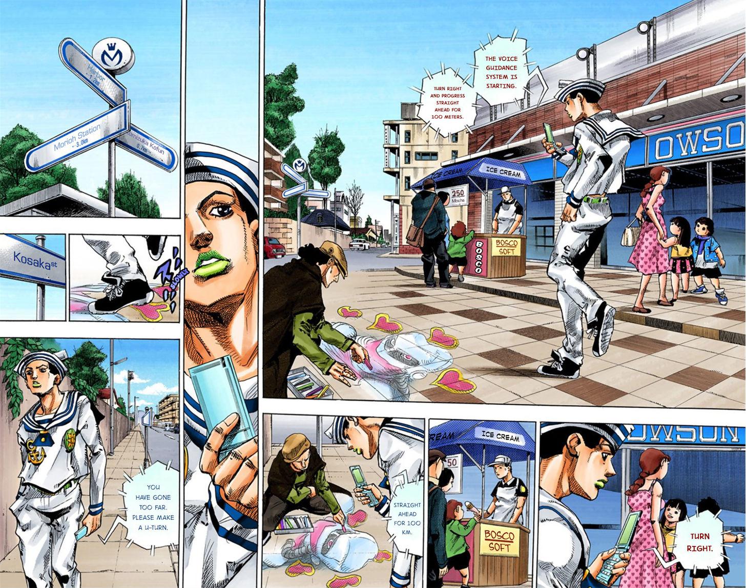 Read Jojo no Kimyou na Bouken EN Manga Online