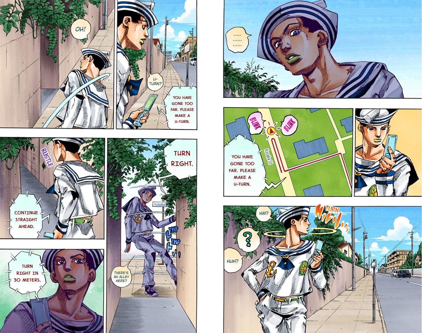 Read Jojo no Kimyou na Bouken EN Manga Online